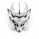 Anubis tattoo design idea