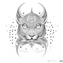 caseoh tattoo design idea