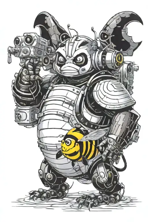 Nemo, Kung fu panda, autobot bumblebee, how to train your dragon toothless,  tattoo design idea