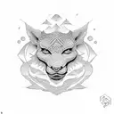 number 8 as s tattoo design idea