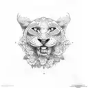 number 8 as s tattoo design idea