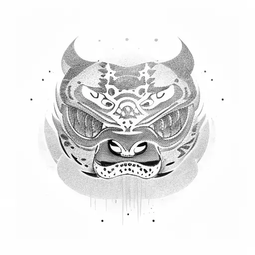 tai lung tattoo design idea
