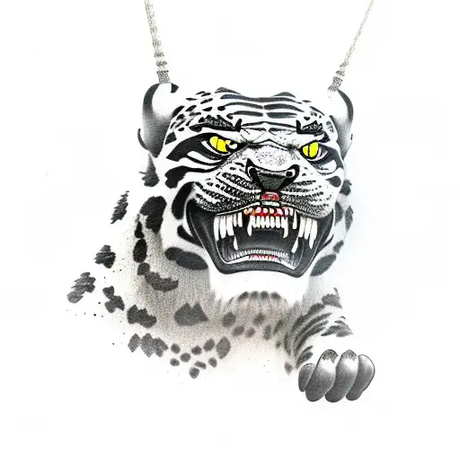 tai lung tattoo design idea