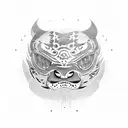 tai lung tattoo design idea