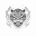 tai lung tattoo design idea