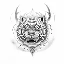 tai lung tattoo design idea