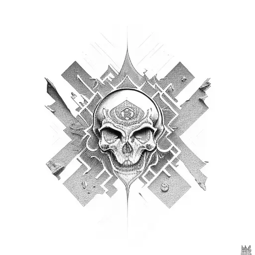 dmt tattoo design idea