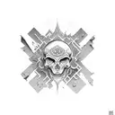 dmt tattoo design idea