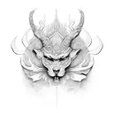 dmt tattoo design idea