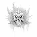 dmt tattoo design idea