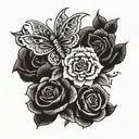 A tattoo to cover deep self harm tattoo design idea