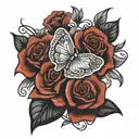 A tattoo to cover deep self harm tattoo design idea