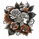 A tattoo to cover deep self harm tattoo design idea