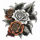 A tattoo to cover deep self harm tattoo design idea