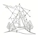 perspective concept design tattoo design idea