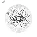 enso  tattoo design idea