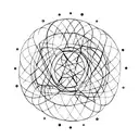 enso circle tattoo design idea