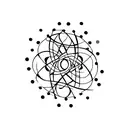 enso circle tattoo design idea