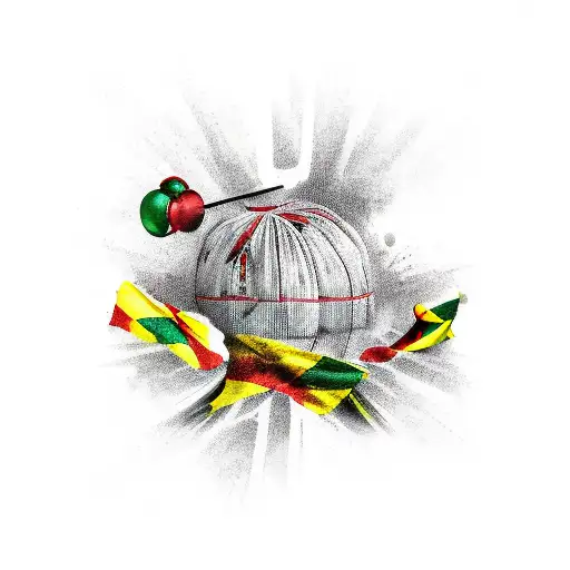 Jamaica tattoo design idea