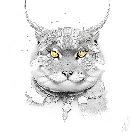 depression tattoo design idea