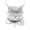 depression tattoo design idea