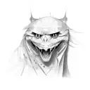 depression tattoo design idea