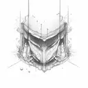 depression tattoo design idea