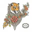 IF RUDYard kipling tattoo design idea