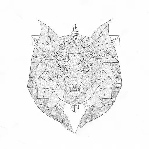 Stock market  tattoo design idea