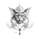 trader tattoo design idea