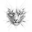 trader tattoo design idea