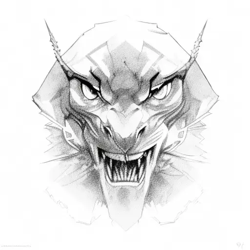 banner tattoo design idea