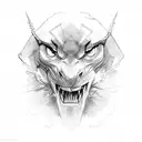 banner tattoo design idea