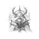 banner tattoo design idea