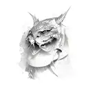 banner tattoo design idea