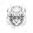 banner tattoo design idea