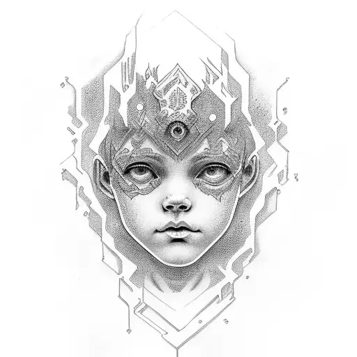 the boy must die so the man can live tattoo design idea