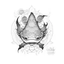 stingray kanagawa tattoo design idea