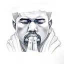 bitter sweet kanye tattoo design idea