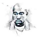 bitter sweet kanye tattoo design idea