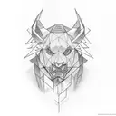 kanye tattoo design idea