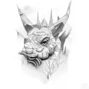 bitter sweet kanye tattoo design idea