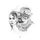 bitter sweet kanye tattoo design idea