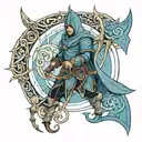 stormlight archive brigde four windrunner tattoo design idea