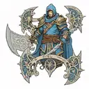 stormlight archive brigde four windrunner tattoo design idea