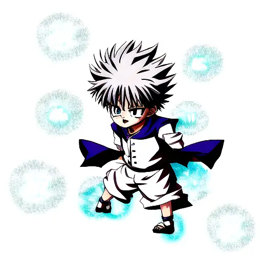 killua tattoo design idea