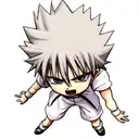 killua tattoo design idea