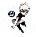 killua tattoo design idea