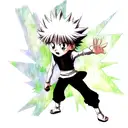 killua tattoo design idea