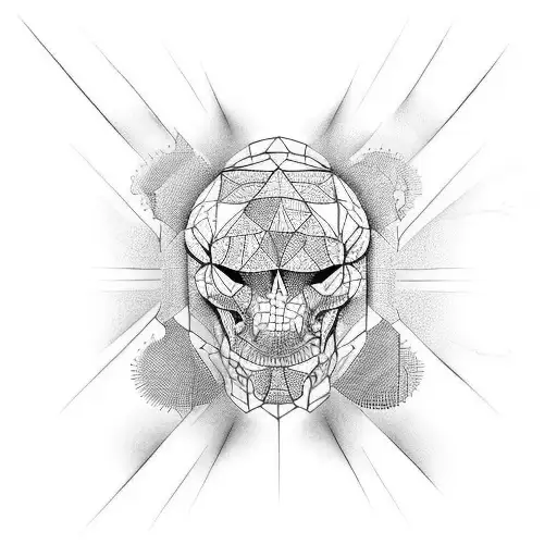 3D tattoo design idea